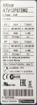 Schneider Electric ATV12P075M2